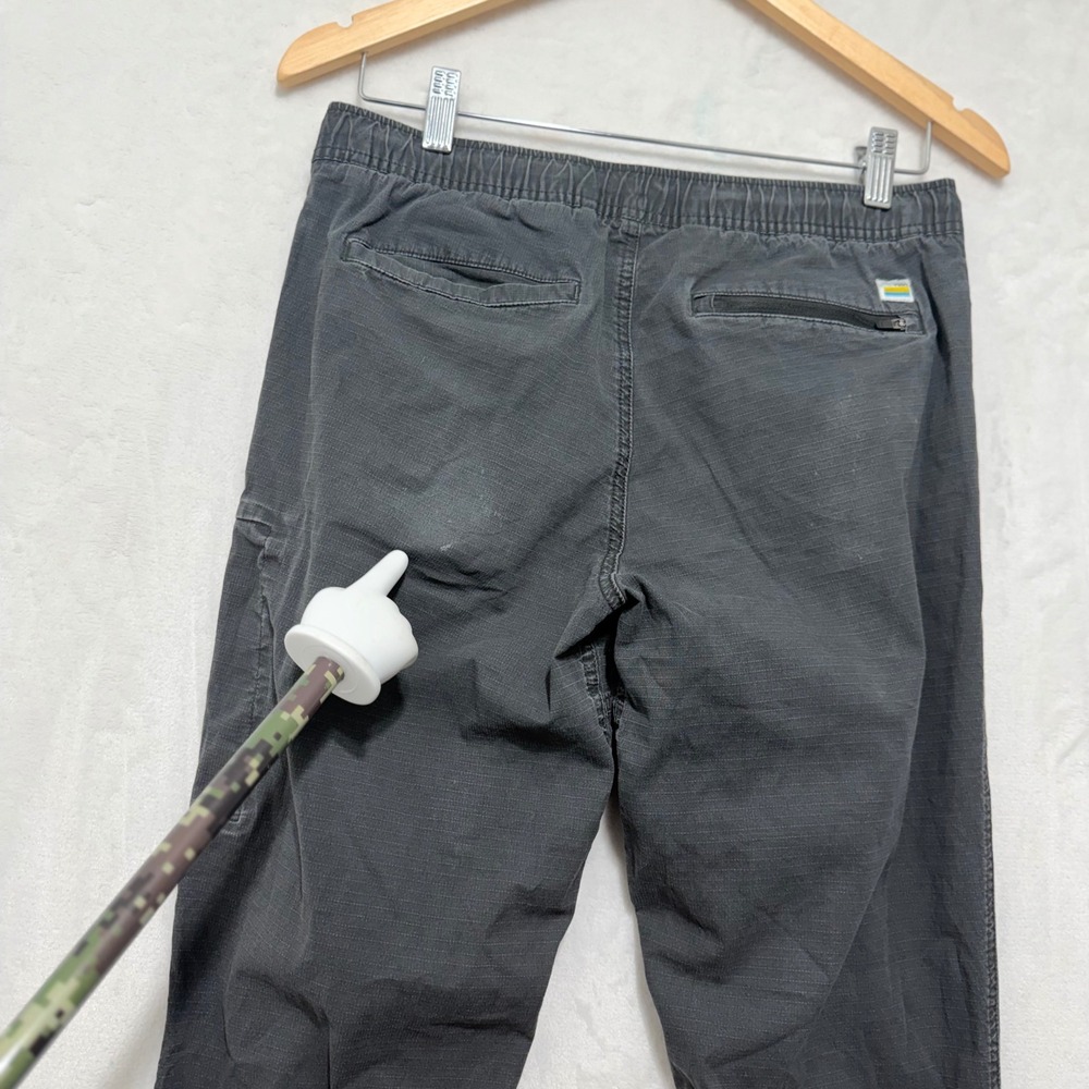 Vuori Mens Ripstop Climber Pants V412 Medium Charcoal Hiking Gorpcore - Picture 5 of 10